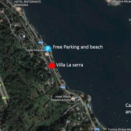 Villa La Serra 巴韦诺 外观 照片