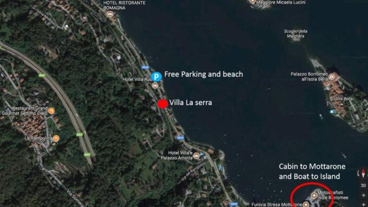 Villa La Serra 巴韦诺 外观 照片